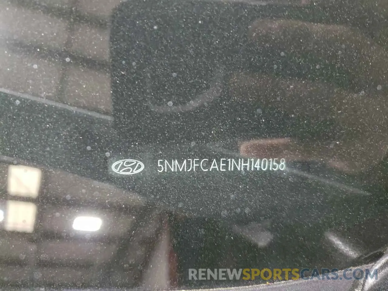 13 fotografías del automóvil dañado 5NMJFCAE1NH140158 HYUNDAI TUCSON 2022