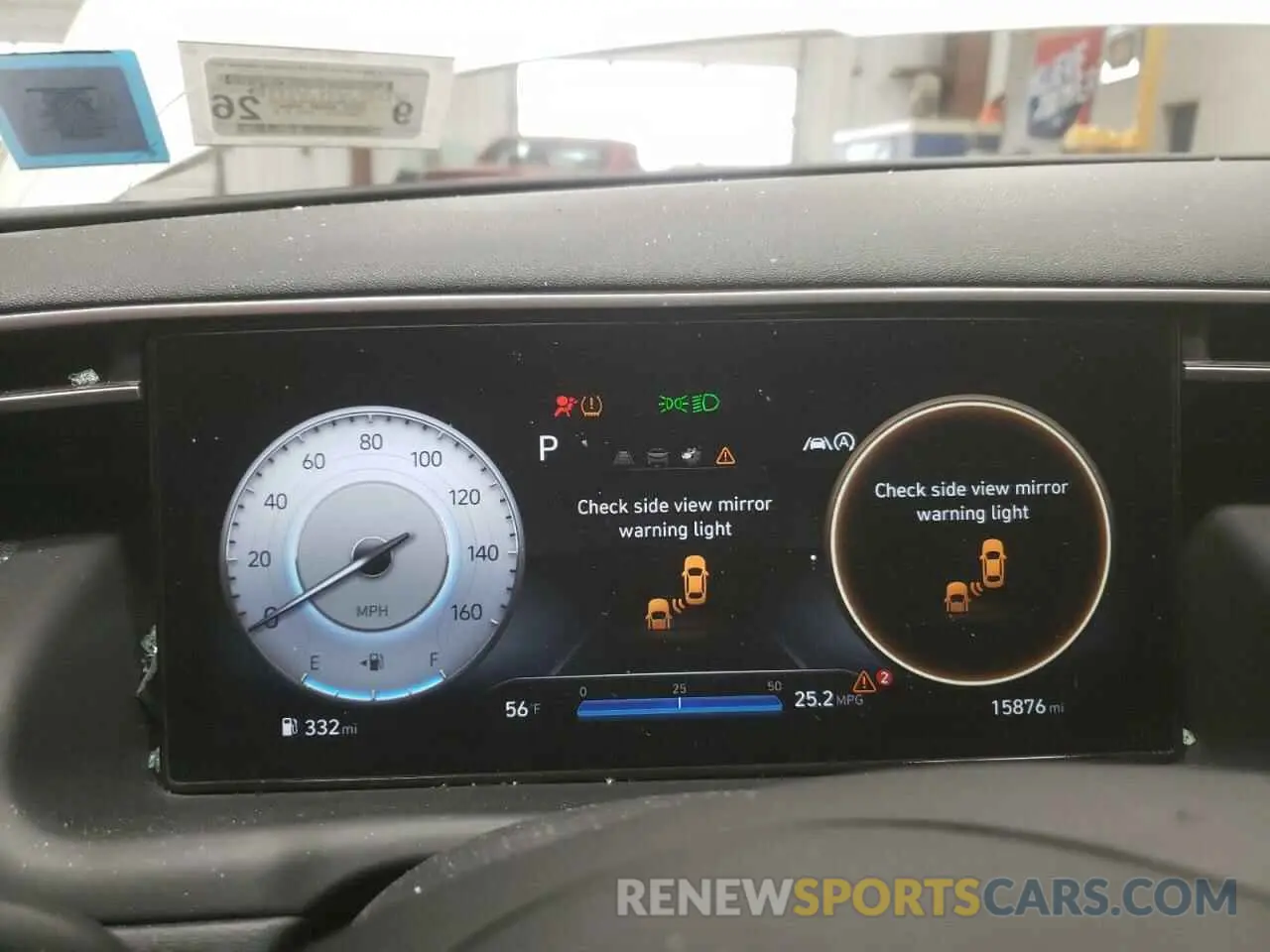 9 fotografías del automóvil dañado 5NMJFCAE1NH140158 HYUNDAI TUCSON 2022