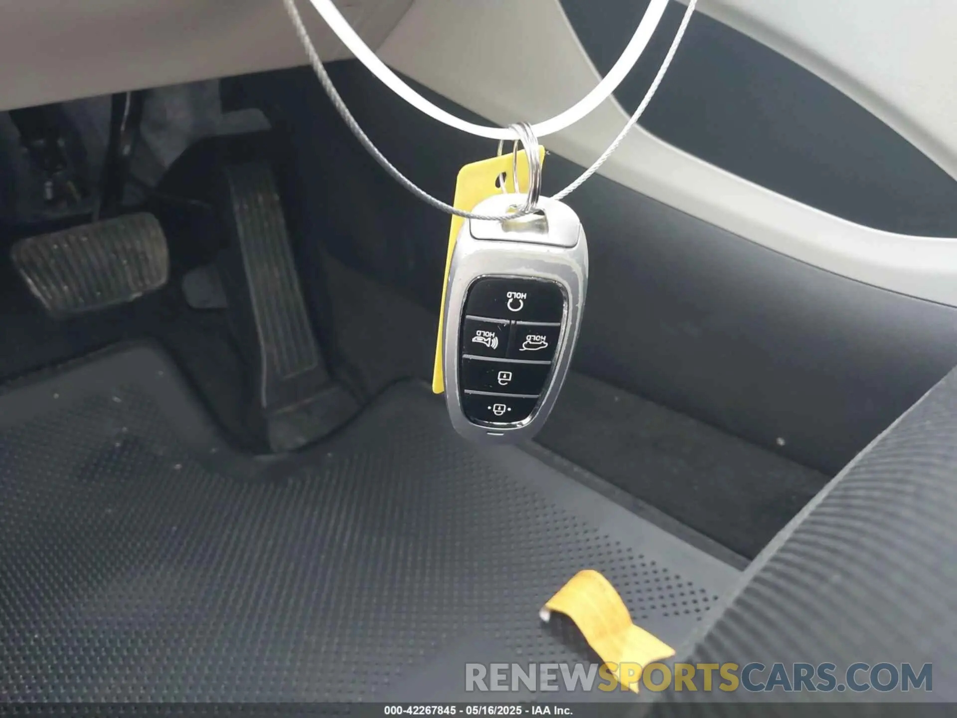 11 fotografías del automóvil dañado 5NMJFCAE1NH153444 HYUNDAI TUCSON 2022