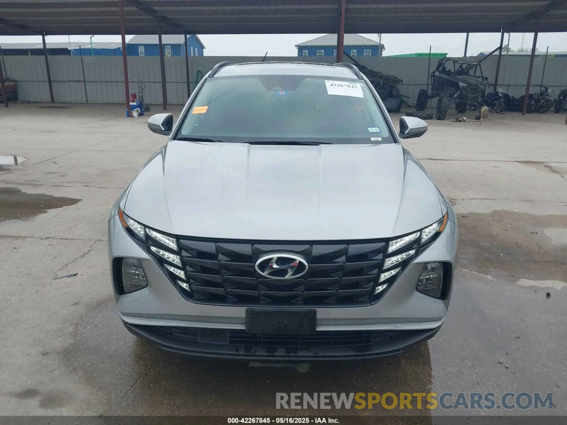 12 fotografías del automóvil dañado 5NMJFCAE1NH153444 HYUNDAI TUCSON 2022