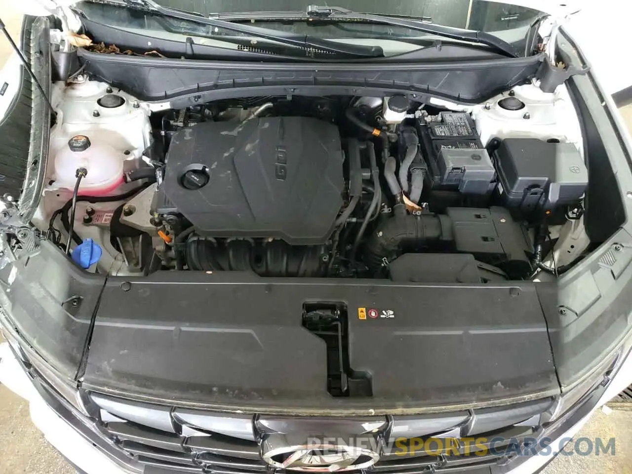 12 fotografías del automóvil dañado 5NMJFCAE2NH128570 HYUNDAI TUCSON 2022