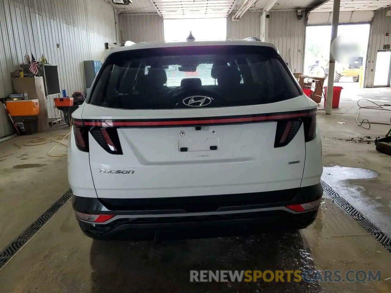 6 fotografías del automóvil dañado 5NMJFCAE2NH128570 HYUNDAI TUCSON 2022