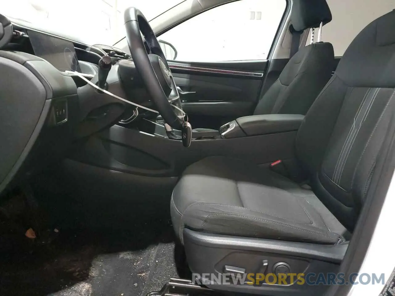 7 fotografías del automóvil dañado 5NMJFCAE2NH128570 HYUNDAI TUCSON 2022