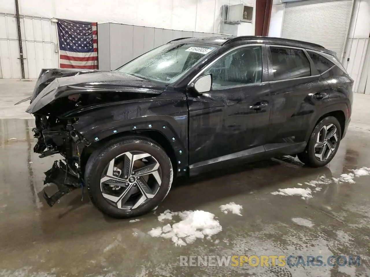 1 fotografías del automóvil dañado 5NMJFCAE3NH031670 HYUNDAI TUCSON 2022