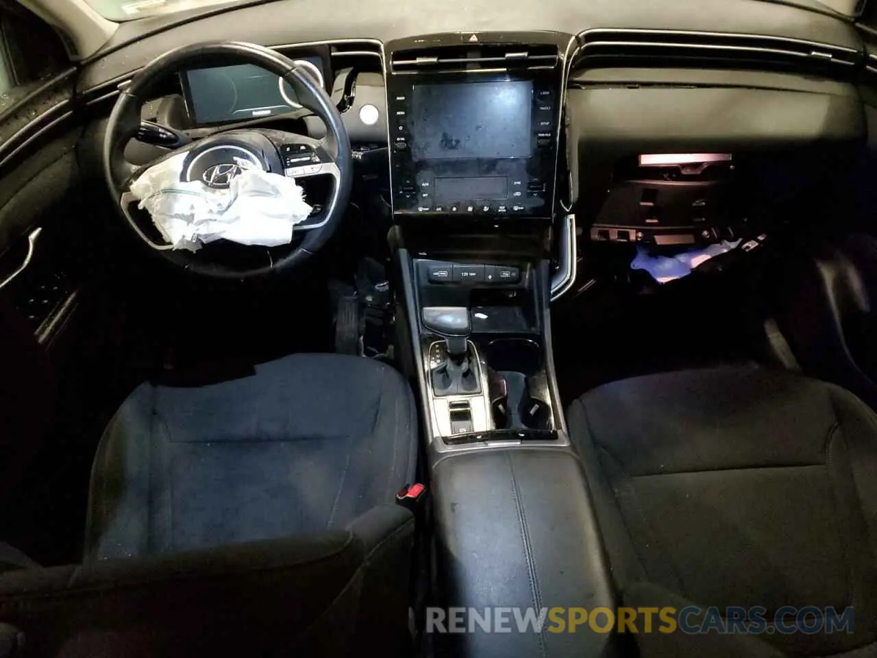 8 fotografías del automóvil dañado 5NMJFCAE3NH031670 HYUNDAI TUCSON 2022