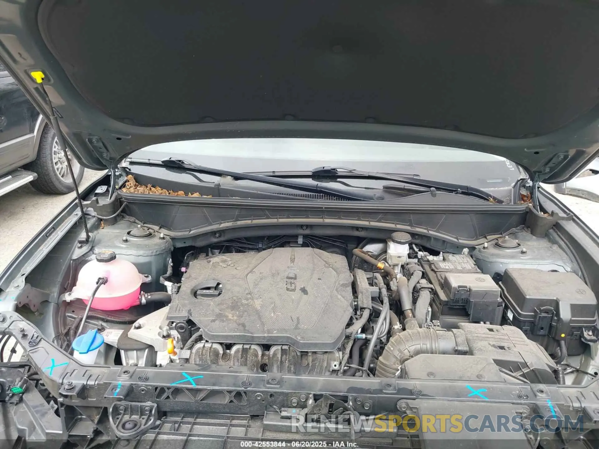 10 fotografías del automóvil dañado 5NMJFCAE3NH124480 HYUNDAI TUCSON 2022