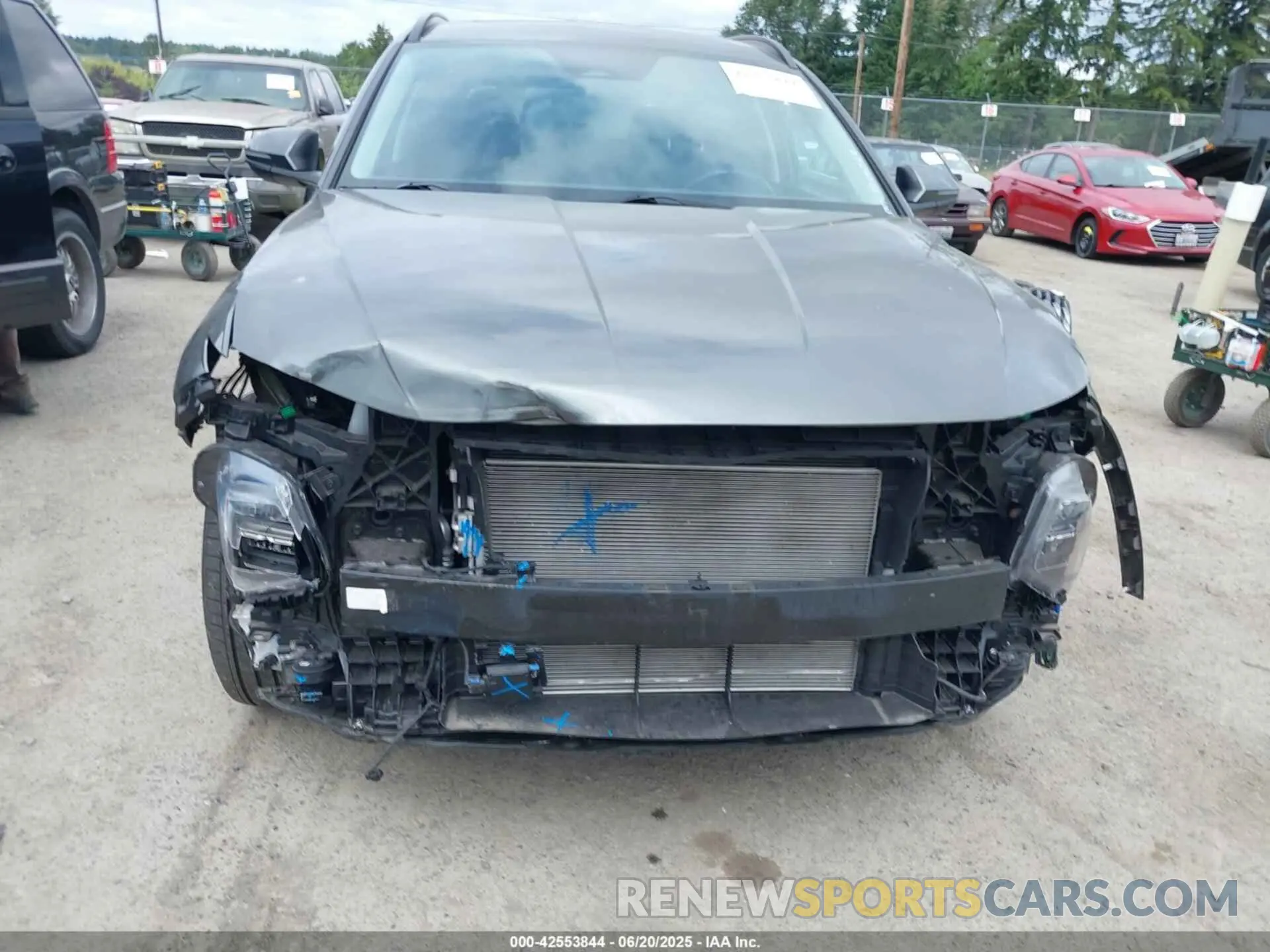19 fotografías del automóvil dañado 5NMJFCAE3NH124480 HYUNDAI TUCSON 2022