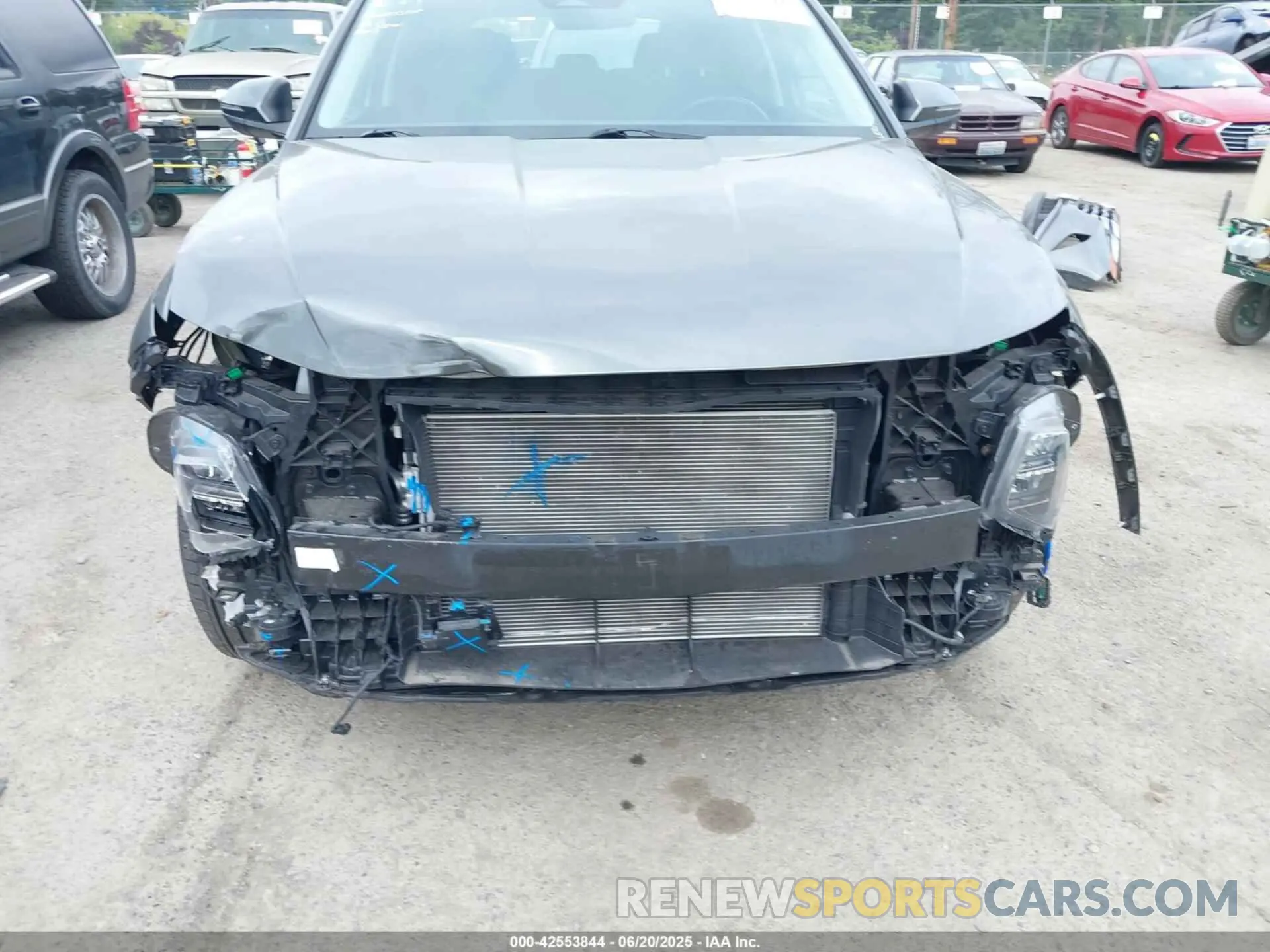 6 fotografías del automóvil dañado 5NMJFCAE3NH124480 HYUNDAI TUCSON 2022