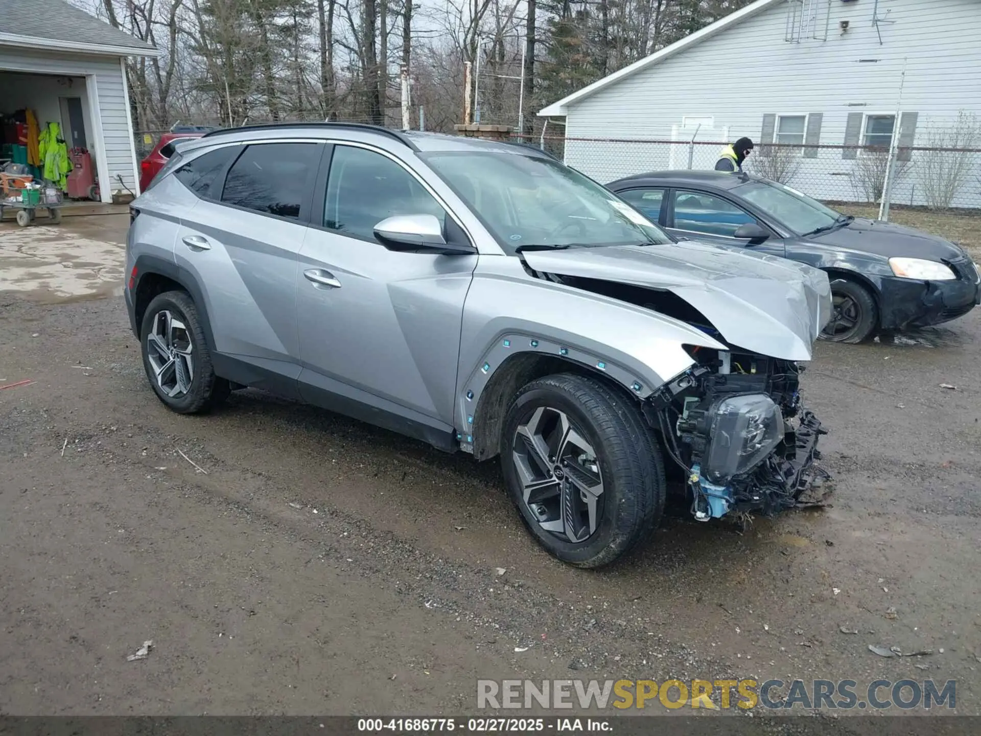 1 fotografías del automóvil dañado 5NMJFCAE4NH082661 HYUNDAI TUCSON 2022