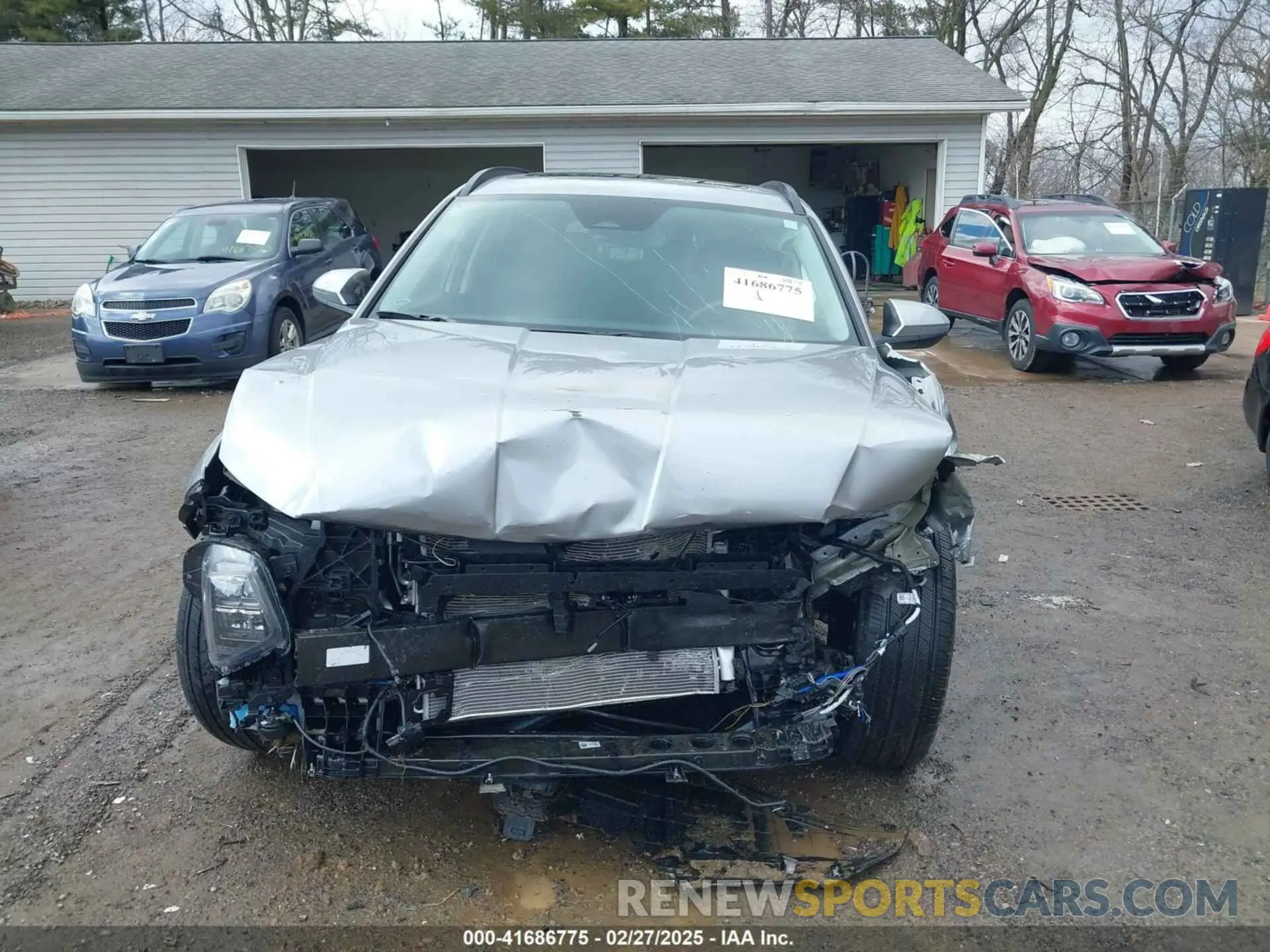 13 fotografías del automóvil dañado 5NMJFCAE4NH082661 HYUNDAI TUCSON 2022