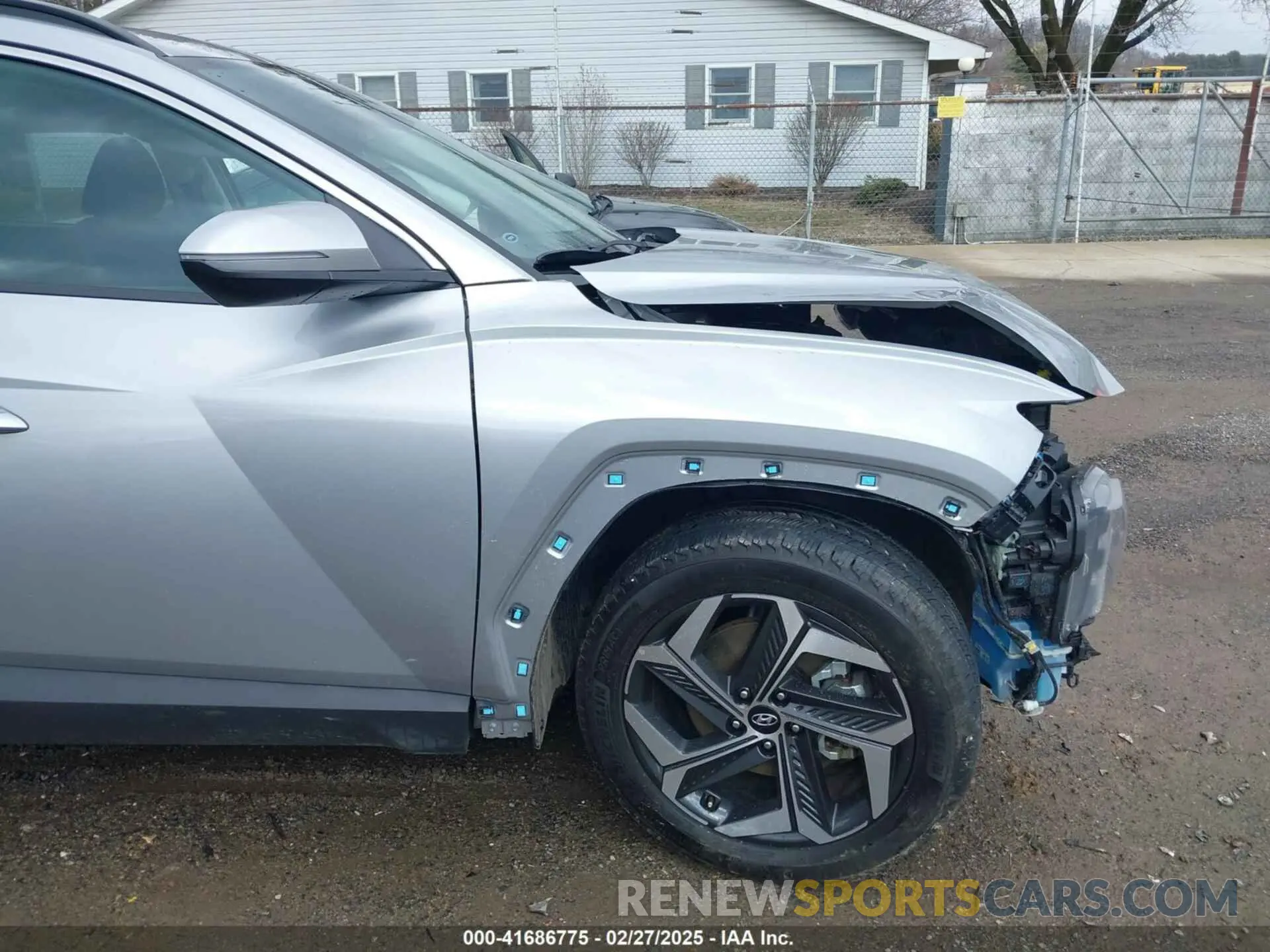 19 fotografías del automóvil dañado 5NMJFCAE4NH082661 HYUNDAI TUCSON 2022