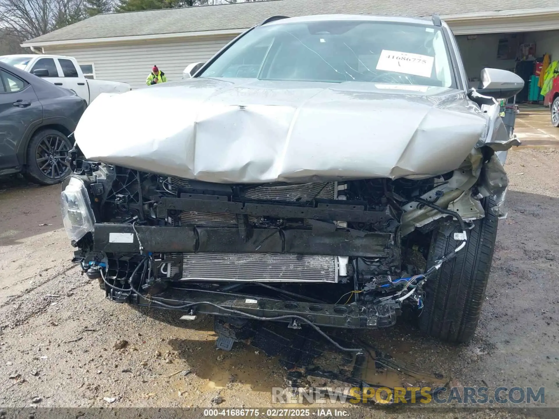 6 fotografías del automóvil dañado 5NMJFCAE4NH082661 HYUNDAI TUCSON 2022