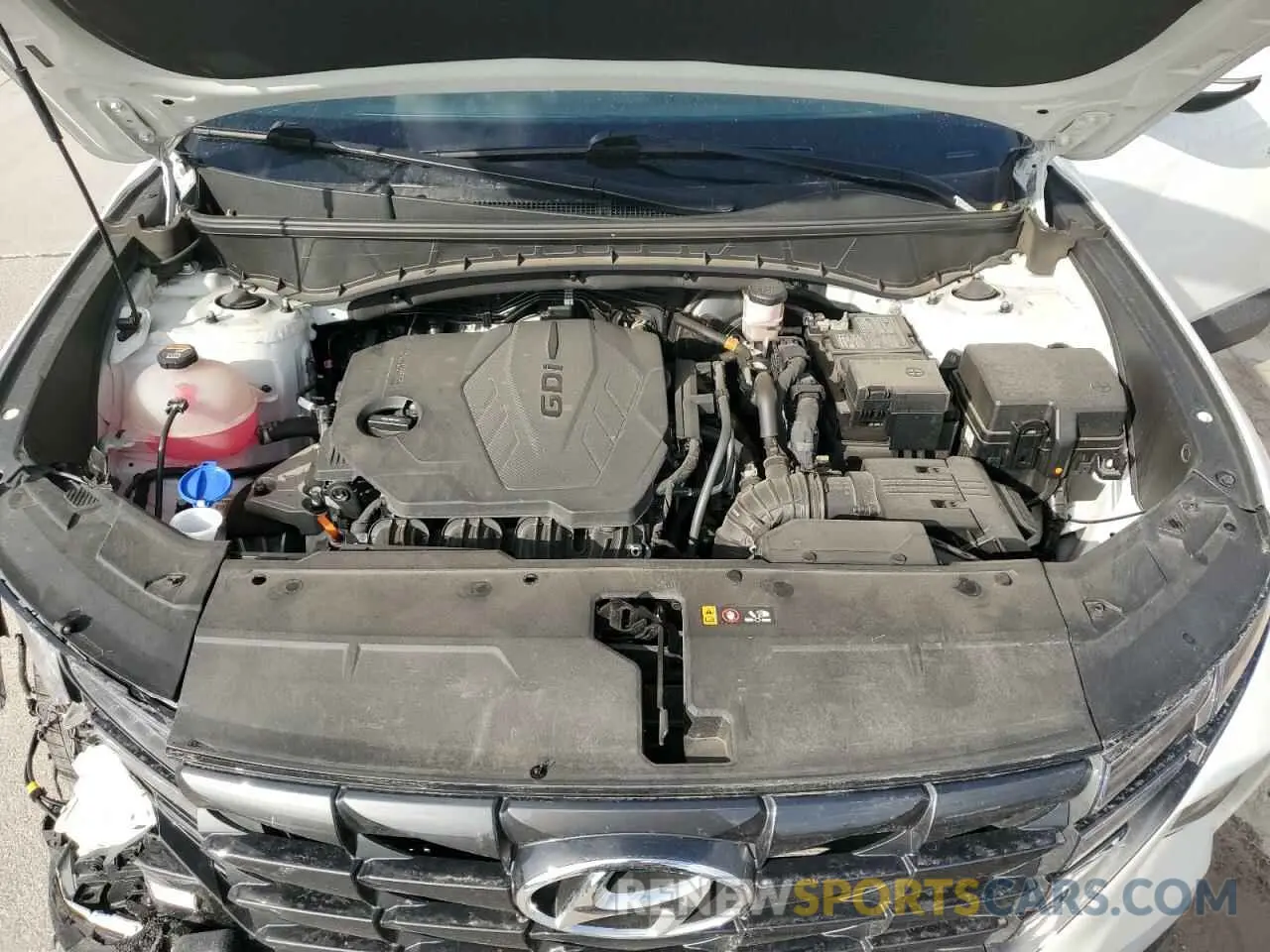 12 fotografías del automóvil dañado 5NMJFCAE4NH091053 HYUNDAI TUCSON 2022