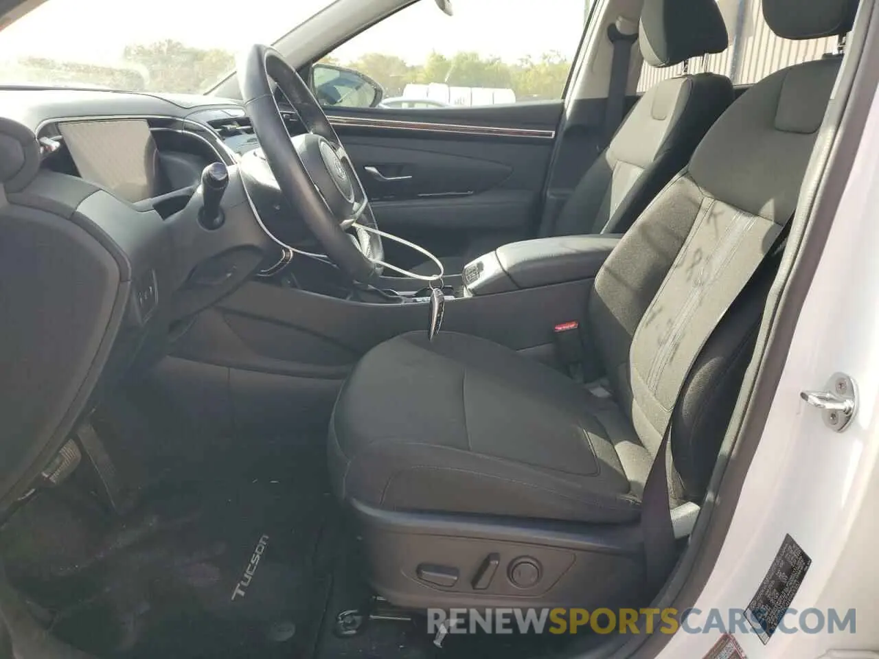 7 fotografías del automóvil dañado 5NMJFCAE4NH091053 HYUNDAI TUCSON 2022