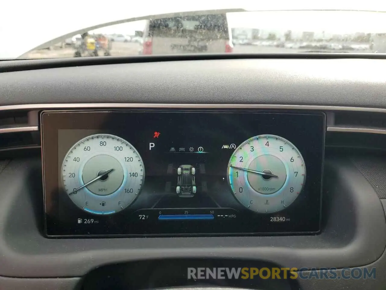 9 fotografías del automóvil dañado 5NMJFCAE4NH091053 HYUNDAI TUCSON 2022