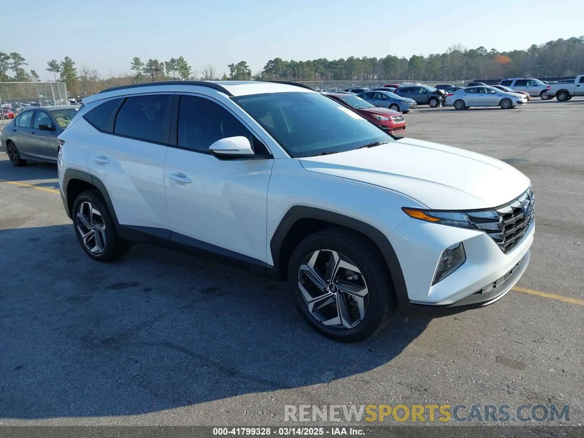 1 fotografías del automóvil dañado 5NMJFCAE4NH096155 HYUNDAI TUCSON 2022