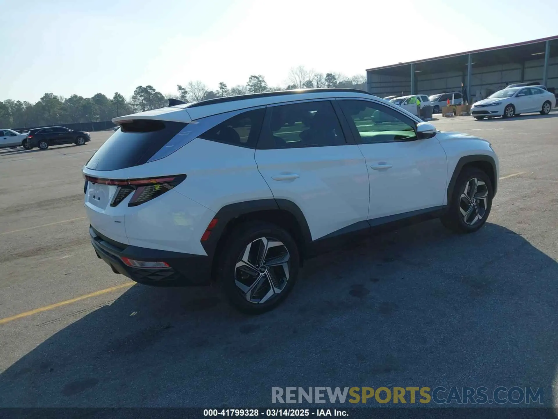 4 fotografías del automóvil dañado 5NMJFCAE4NH096155 HYUNDAI TUCSON 2022