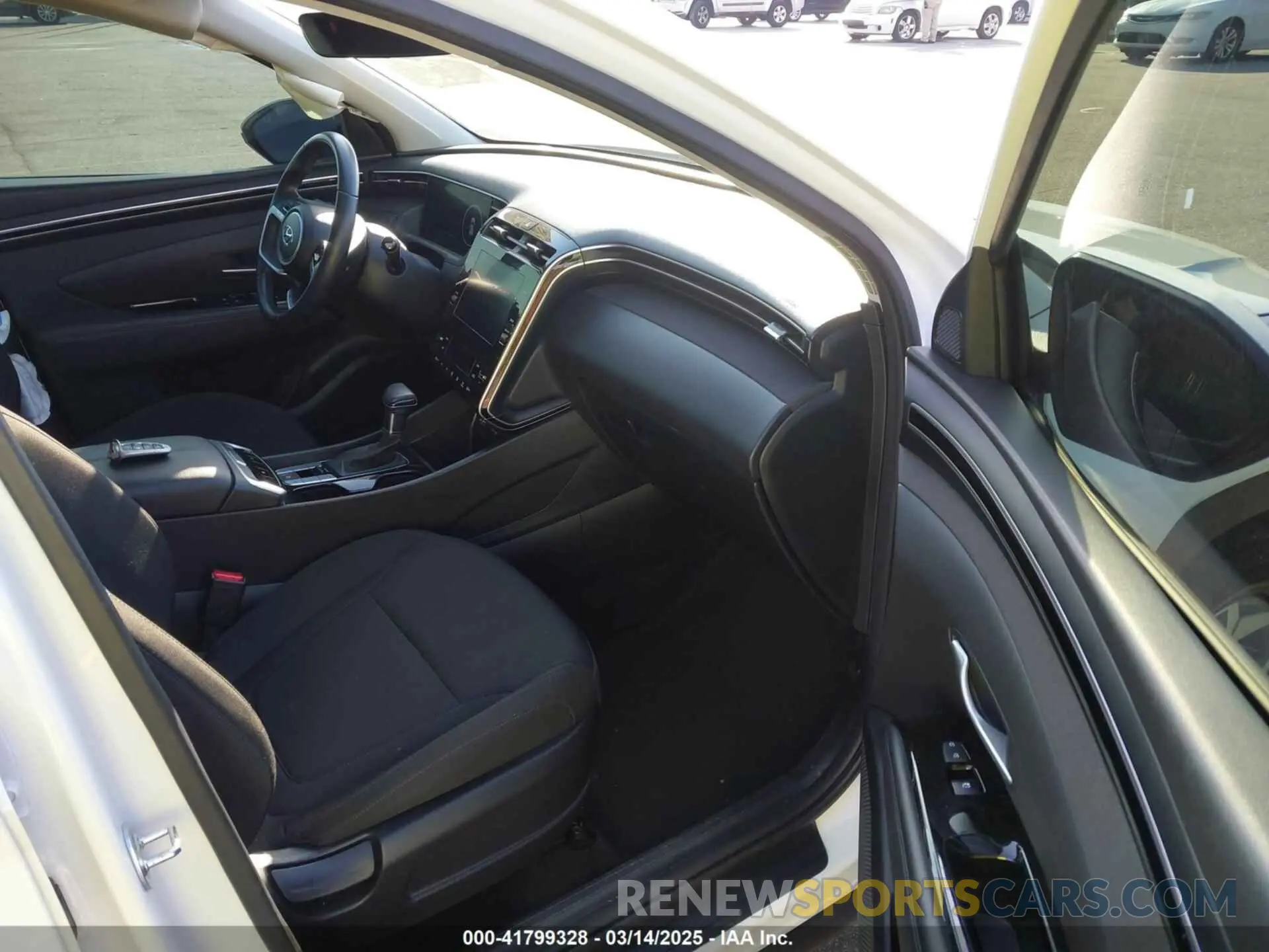 5 fotografías del automóvil dañado 5NMJFCAE4NH096155 HYUNDAI TUCSON 2022