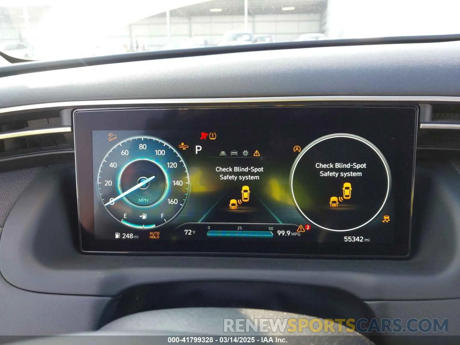 7 fotografías del automóvil dañado 5NMJFCAE4NH096155 HYUNDAI TUCSON 2022