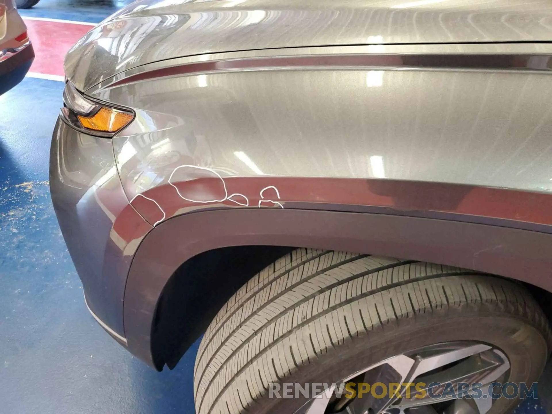 20 fotografías del automóvil dañado 5NMJFCAE4NH132278 HYUNDAI TUCSON 2022