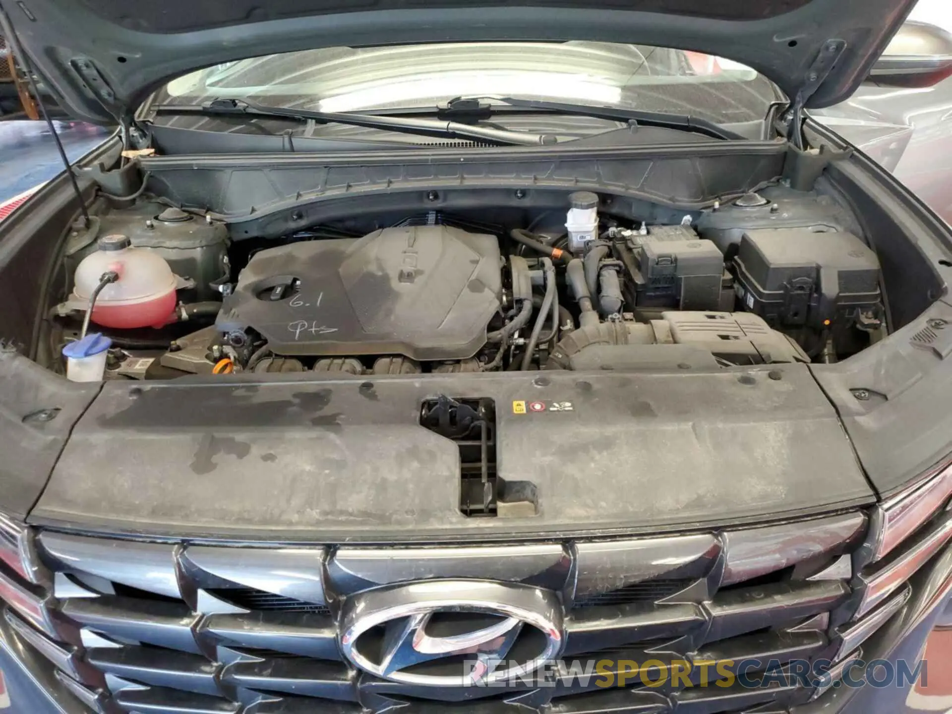 6 fotografías del automóvil dañado 5NMJFCAE4NH132278 HYUNDAI TUCSON 2022