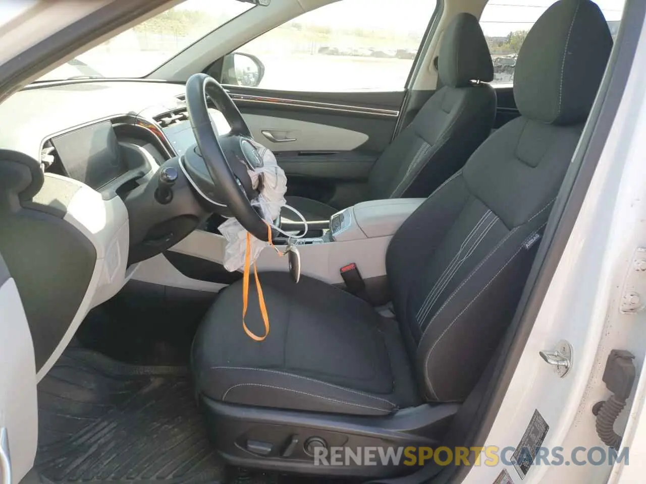7 fotografías del automóvil dañado 5NMJFCAE5NH075301 HYUNDAI TUCSON 2022