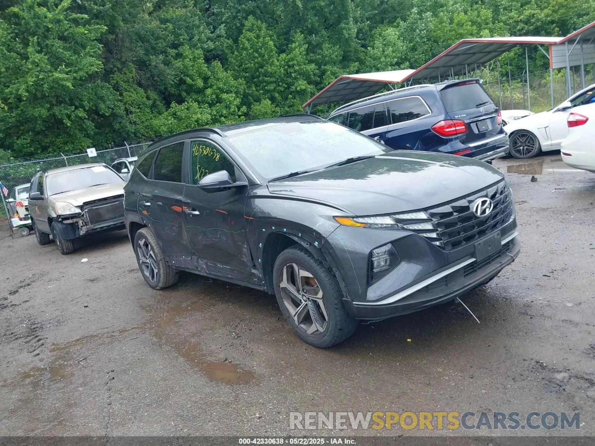 1 fotografías del automóvil dañado 5NMJFCAE5NH152135 HYUNDAI TUCSON 2022