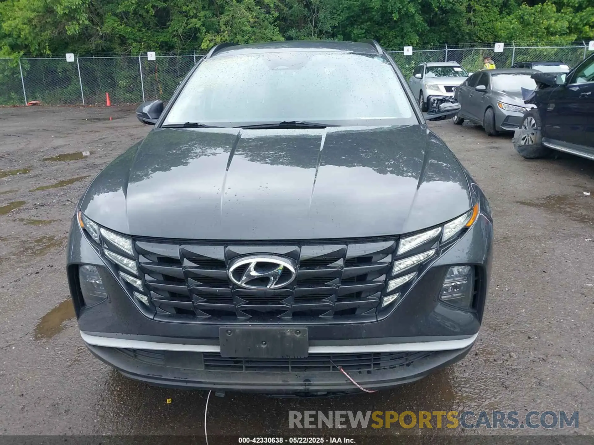 12 fotografías del automóvil dañado 5NMJFCAE5NH152135 HYUNDAI TUCSON 2022