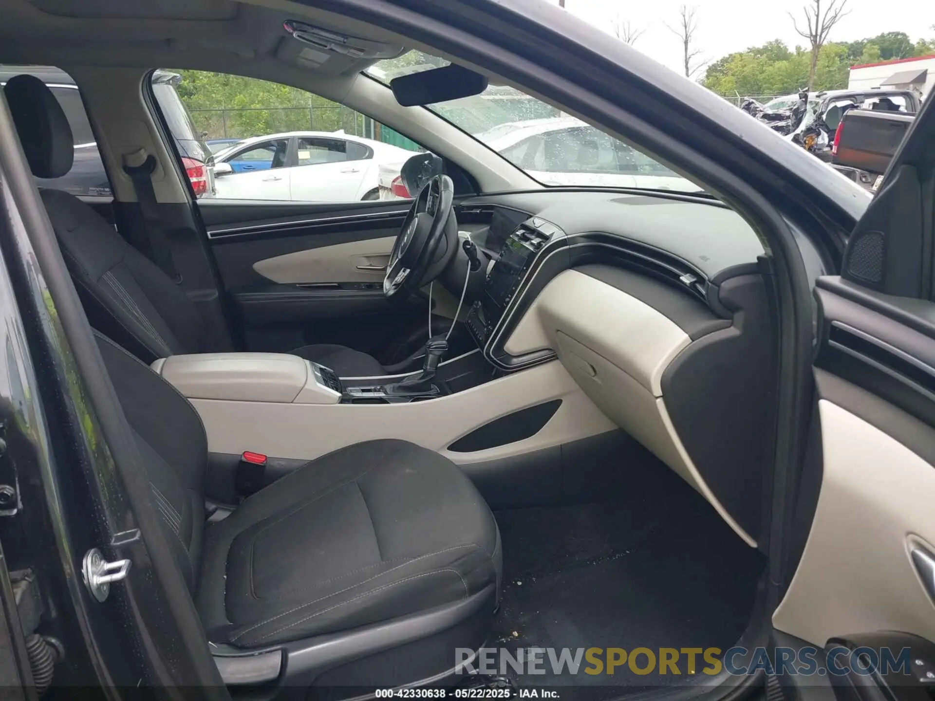 5 fotografías del automóvil dañado 5NMJFCAE5NH152135 HYUNDAI TUCSON 2022