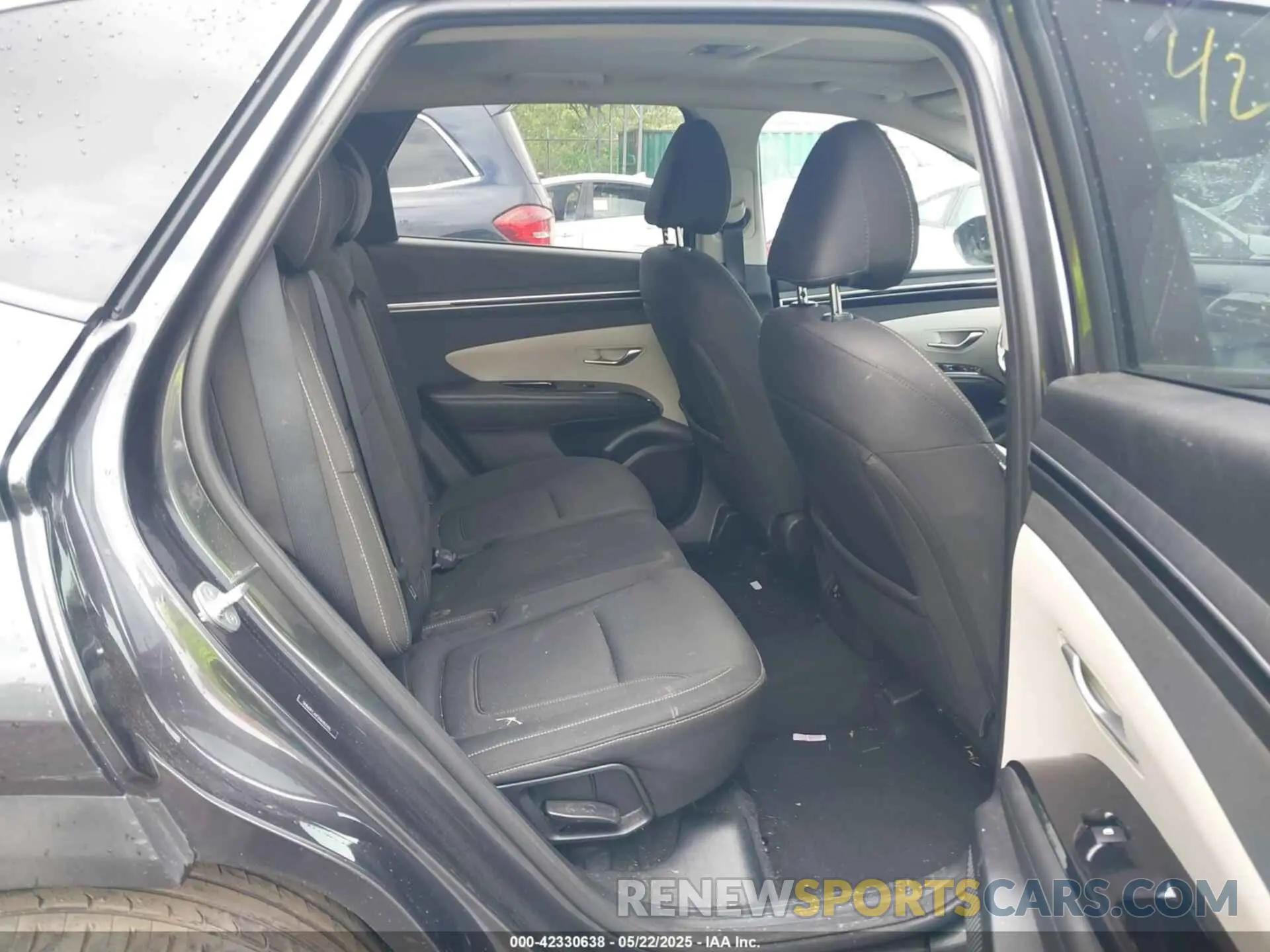 8 fotografías del automóvil dañado 5NMJFCAE5NH152135 HYUNDAI TUCSON 2022