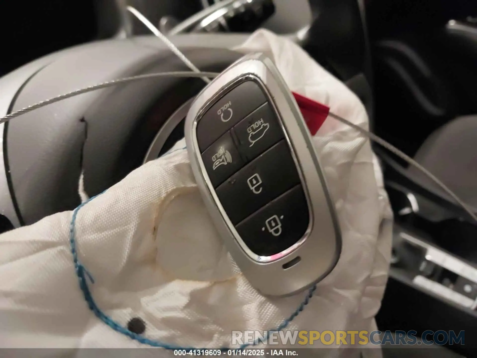 11 fotografías del automóvil dañado 5NMJFCAE6NH070298 HYUNDAI TUCSON 2022