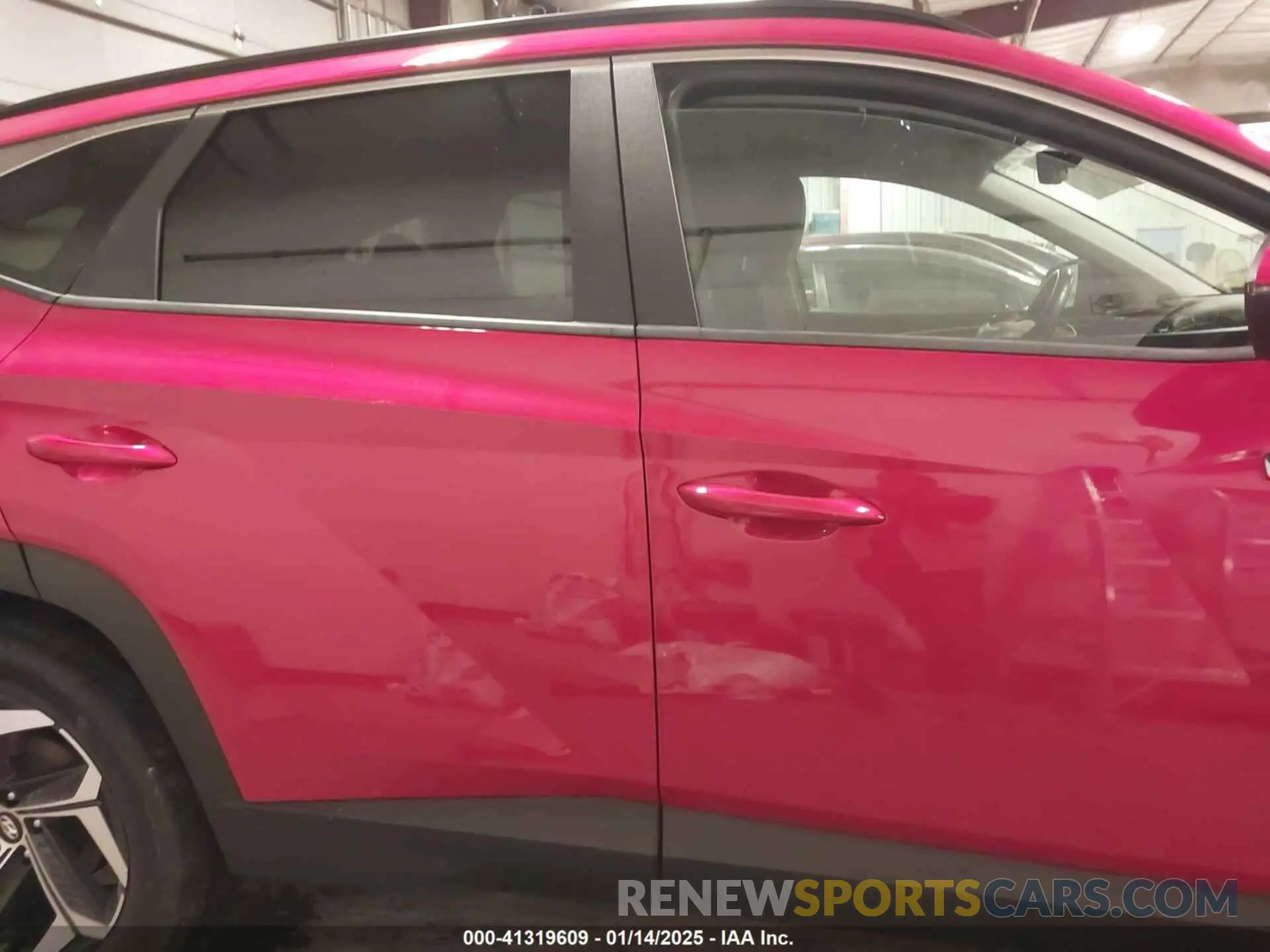14 fotografías del automóvil dañado 5NMJFCAE6NH070298 HYUNDAI TUCSON 2022