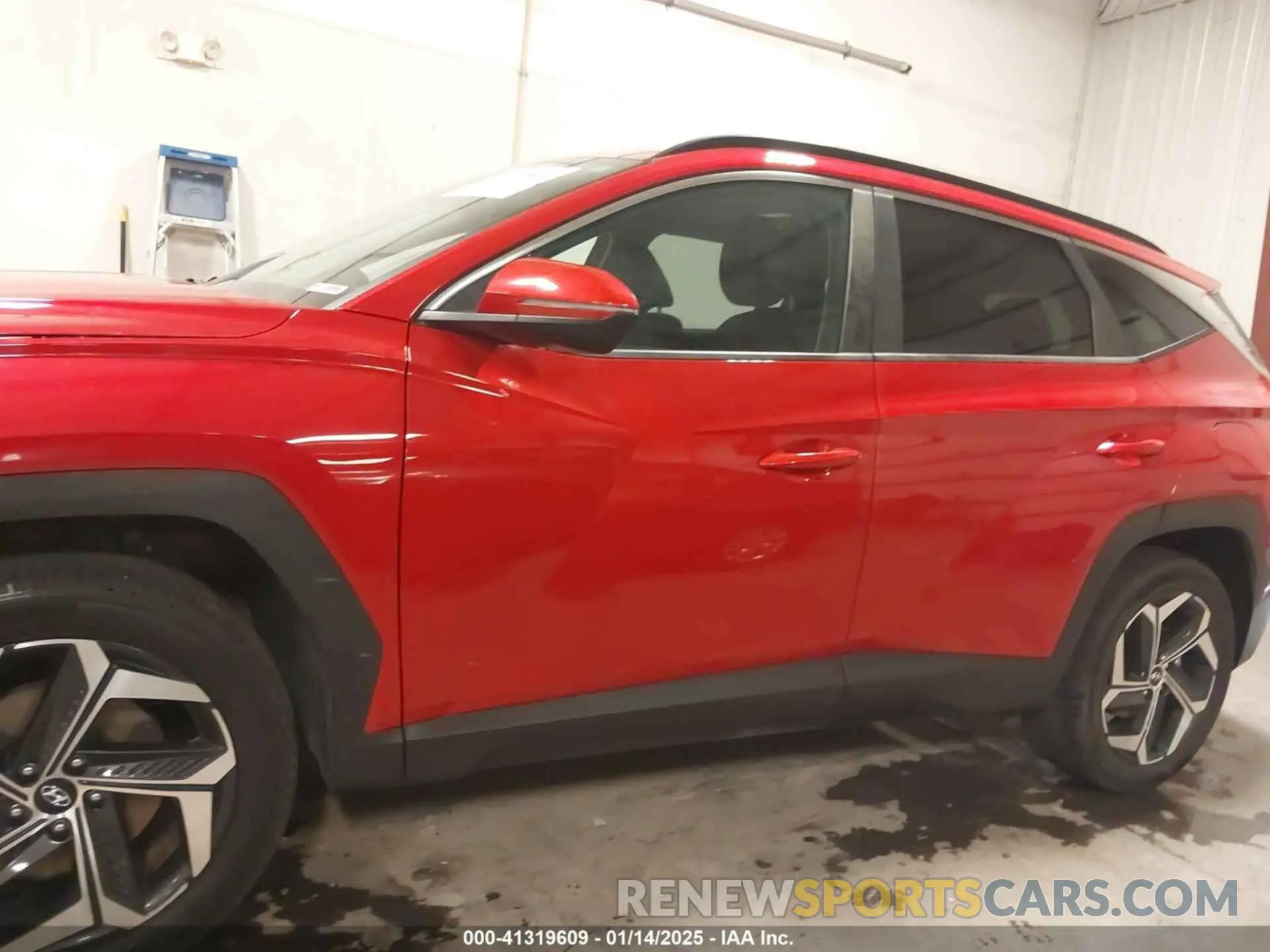 15 fotografías del automóvil dañado 5NMJFCAE6NH070298 HYUNDAI TUCSON 2022