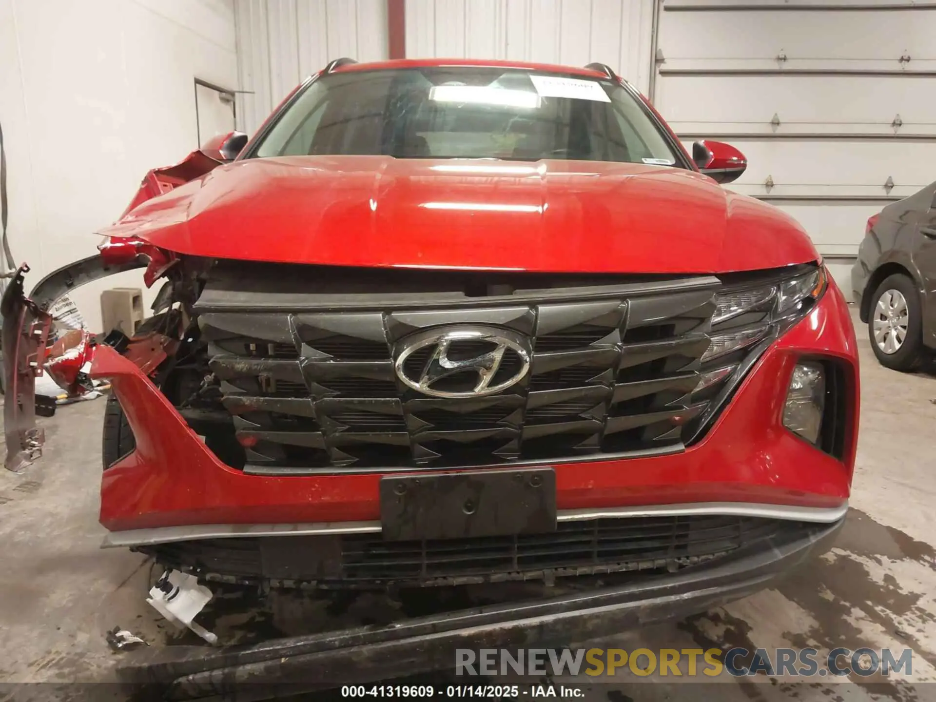 6 fotografías del automóvil dañado 5NMJFCAE6NH070298 HYUNDAI TUCSON 2022