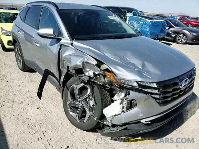 11 fotografías del automóvil dañado 5NMJFCAE7NH089359 HYUNDAI TUCSON 2022