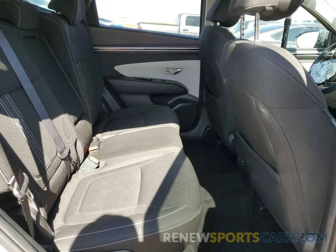 12 fotografías del automóvil dañado 5NMJFCAE7NH089359 HYUNDAI TUCSON 2022