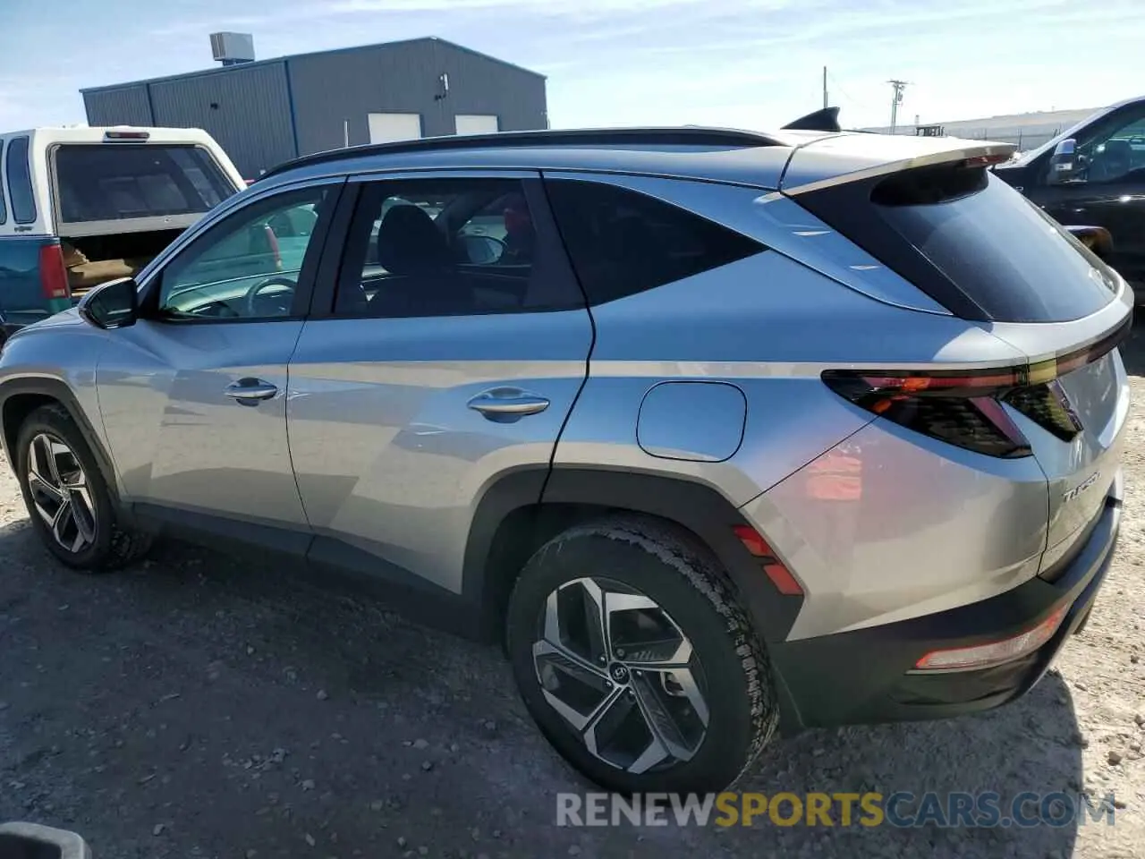 2 fotografías del automóvil dañado 5NMJFCAE7NH089359 HYUNDAI TUCSON 2022