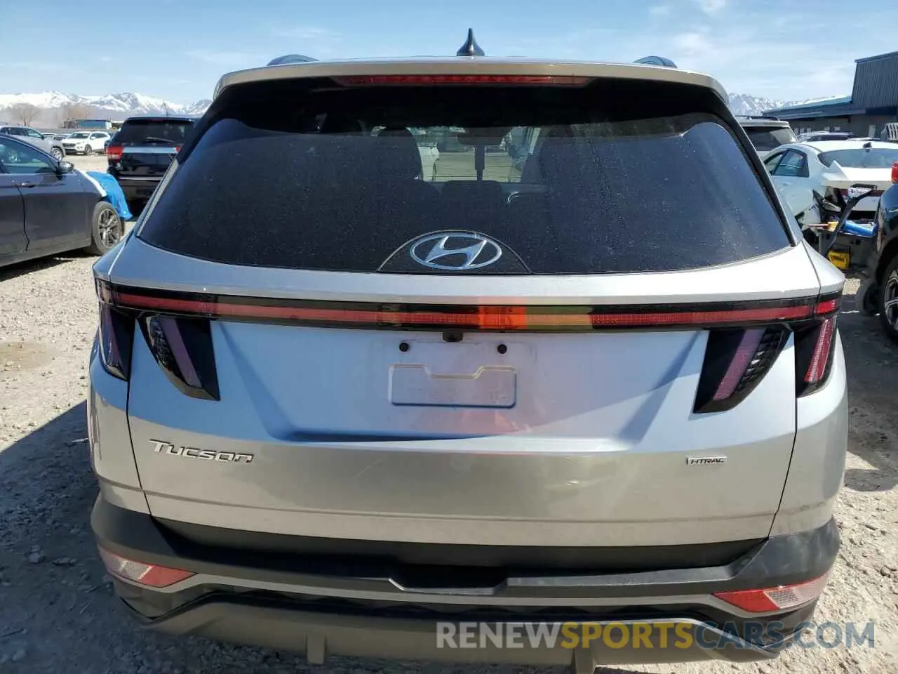 6 fotografías del automóvil dañado 5NMJFCAE7NH089359 HYUNDAI TUCSON 2022