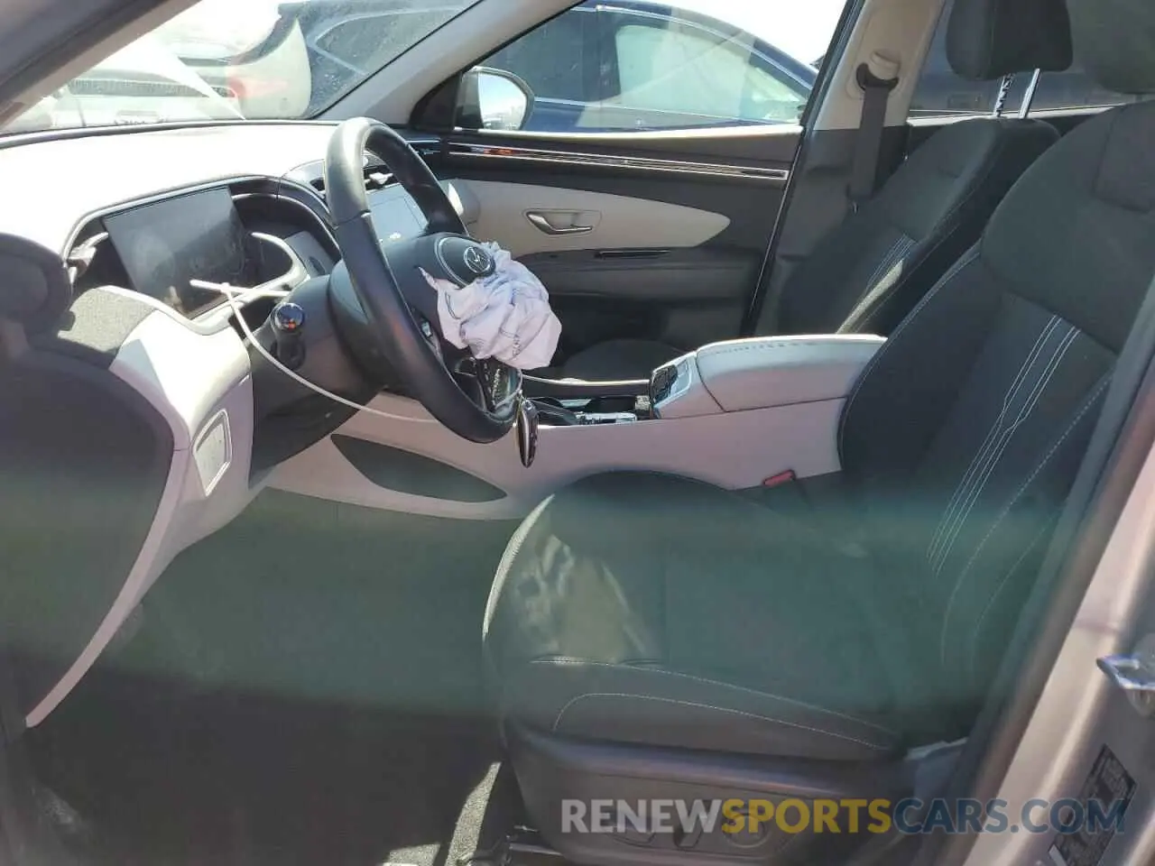 7 fotografías del automóvil dañado 5NMJFCAE7NH089359 HYUNDAI TUCSON 2022