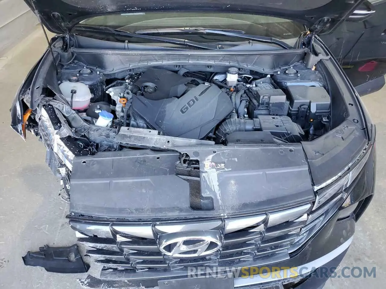 12 fotografías del automóvil dañado 5NMJFCAE7NH103373 HYUNDAI TUCSON 2022