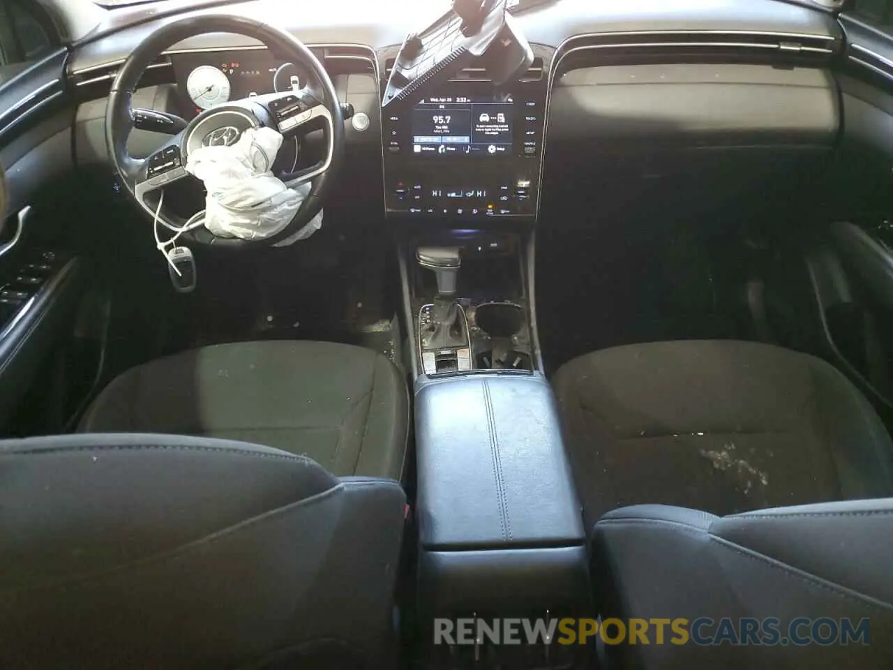 8 fotografías del automóvil dañado 5NMJFCAE7NH103373 HYUNDAI TUCSON 2022
