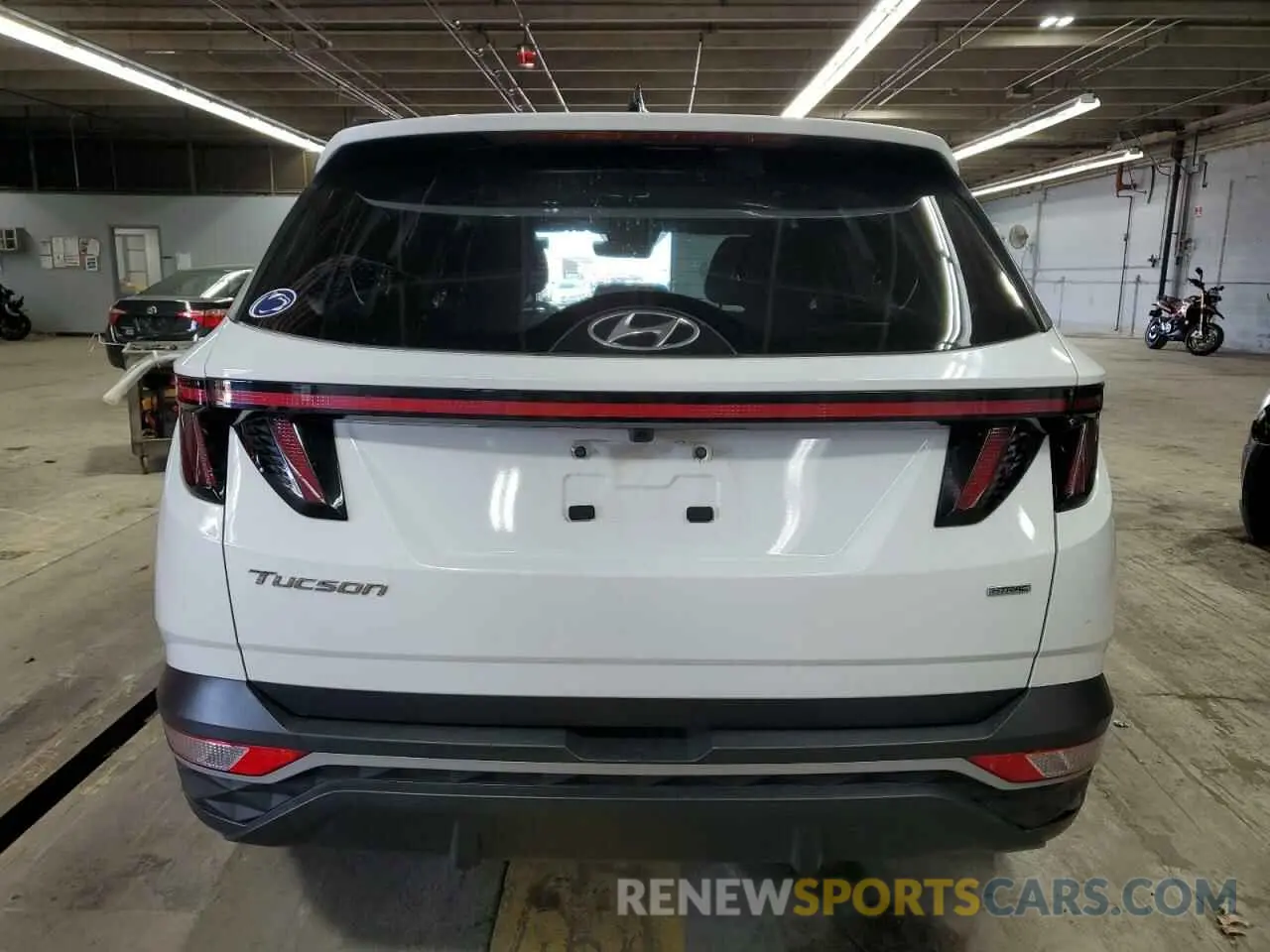 6 fotografías del automóvil dañado 5NMJFCAE7NH137314 HYUNDAI TUCSON 2022