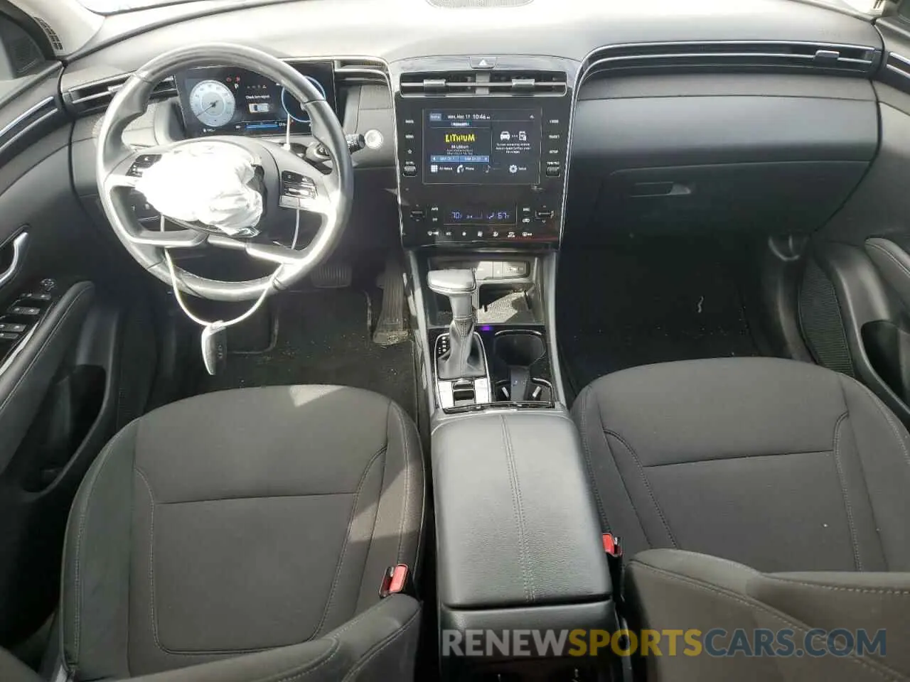 8 fotografías del automóvil dañado 5NMJFCAE7NH137314 HYUNDAI TUCSON 2022