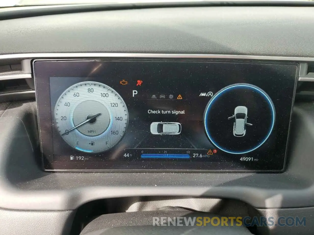 9 fotografías del automóvil dañado 5NMJFCAE7NH137314 HYUNDAI TUCSON 2022