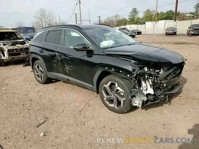 12 fotografías del automóvil dañado 5NMJFCAE9NH066729 HYUNDAI TUCSON 2022