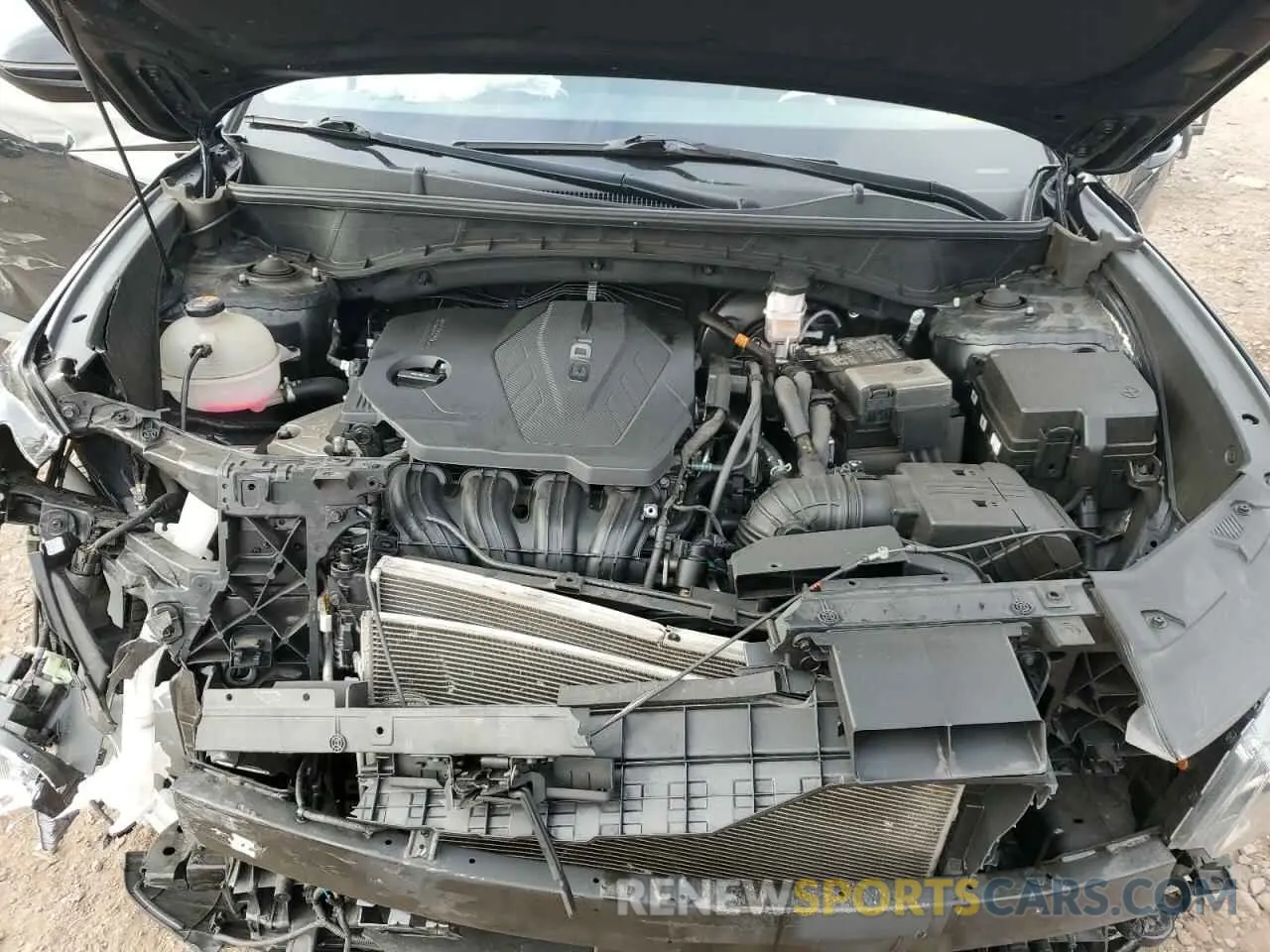 13 fotografías del automóvil dañado 5NMJFCAE9NH066729 HYUNDAI TUCSON 2022
