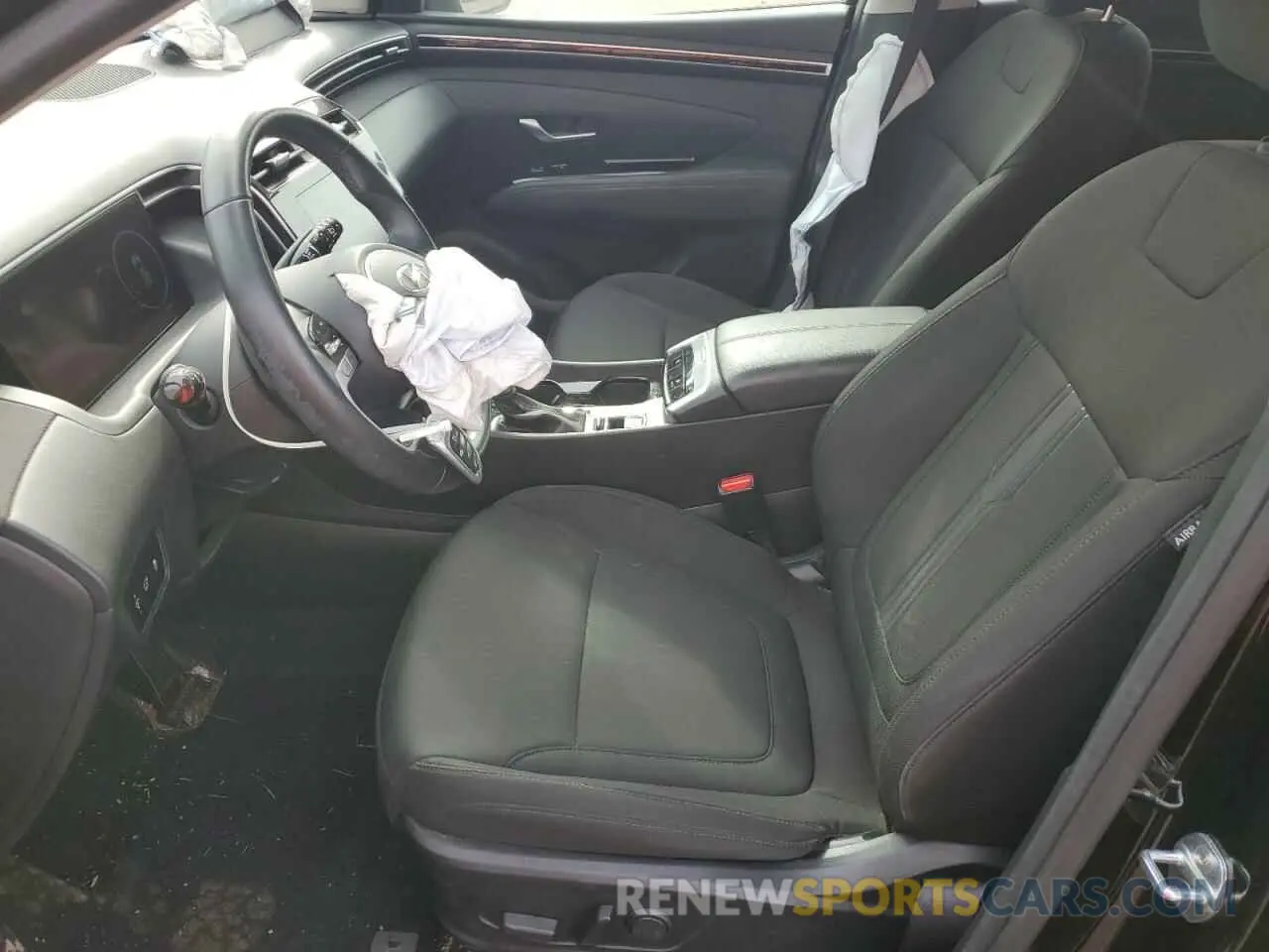 7 fotografías del automóvil dañado 5NMJFCAE9NH066729 HYUNDAI TUCSON 2022