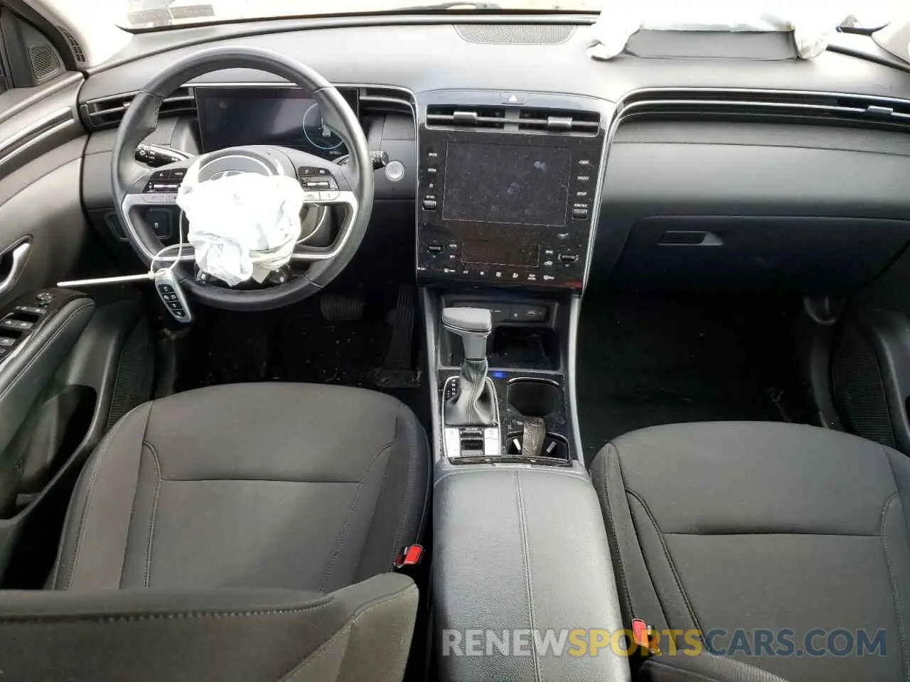 8 fotografías del automóvil dañado 5NMJFCAE9NH066729 HYUNDAI TUCSON 2022