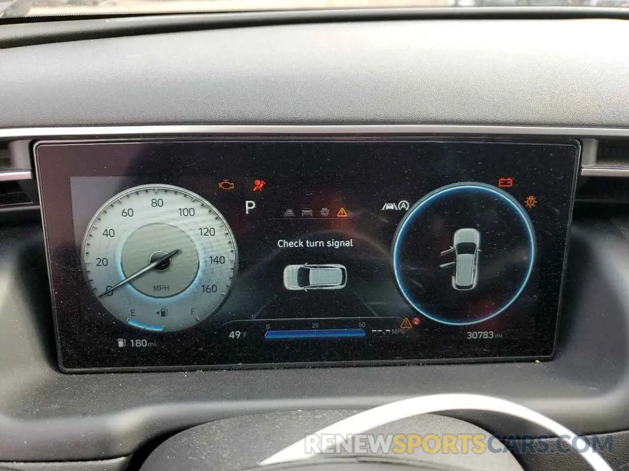 9 fotografías del automóvil dañado 5NMJFCAE9NH066729 HYUNDAI TUCSON 2022