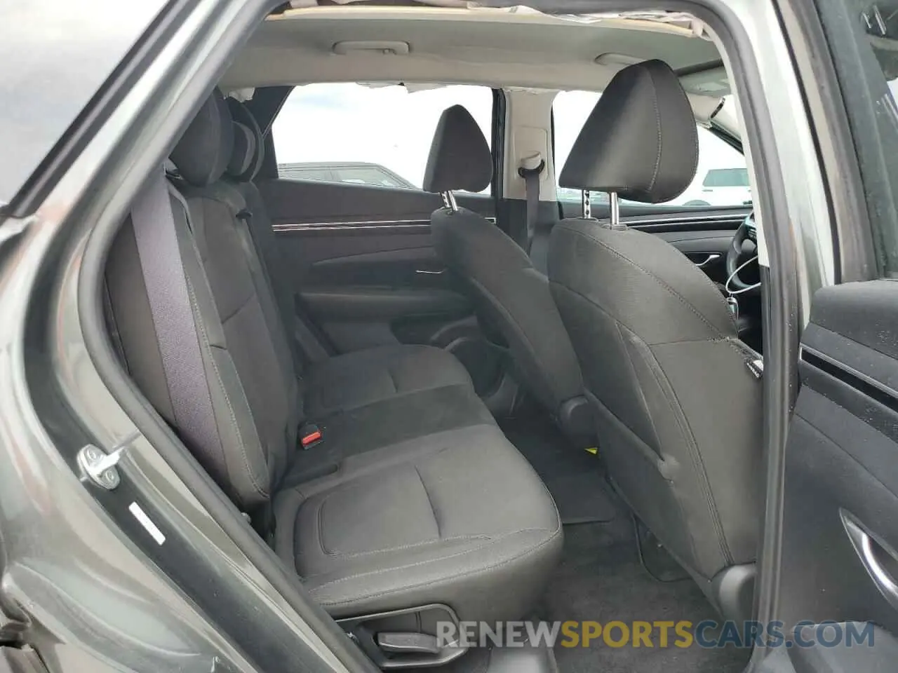 12 fotografías del automóvil dañado KM8JB3AE1NU021123 HYUNDAI TUCSON 2022